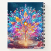 kristalboom notitieboek (Achterkant)