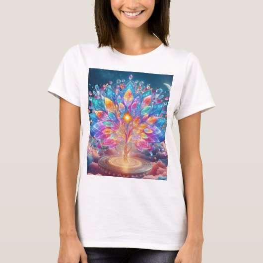 kristalboom t-shirt (Voorkant)