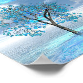 Kristalbos Poster (Hoek)