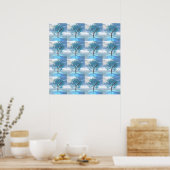 Kristalbos Poster (Keuken)