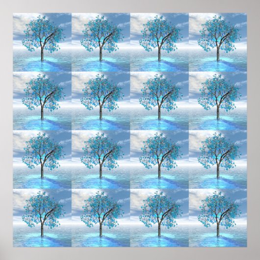 Kristalbos Poster (Voorkant)