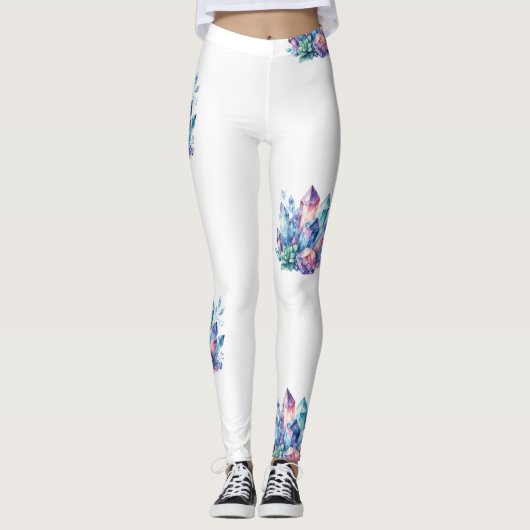Kristalbroek Leggings (Voorkant)