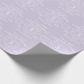 Kristalbruiloft 3 jaar liefde cadeaupapier (Hoek)