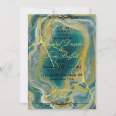 Kristalbruiloft Kaart (Voorkant)