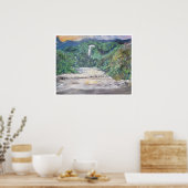 Kristalcoast afdrukken poster (Keuken)