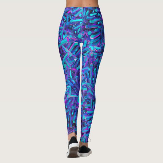 Kristalcortex: Leggings (Achterkant)