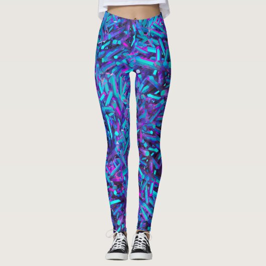 Kristalcortex: Leggings (Voorkant)