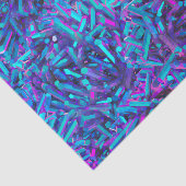 Kristalcortex: Tissuepapier (Detail)