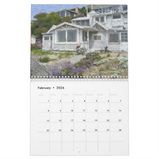 Kristalcove, Newport Coast, Calif. Agenda 2018 Kalender (Feb 2026)