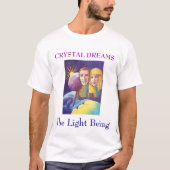 Kristaldromen, het licht t-shirt (Voorkant)