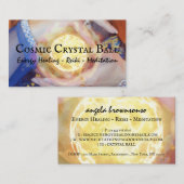Kristalenergie — Reiki Magic Sun Ball Visitekaartje (Voorkant / Achterkant)