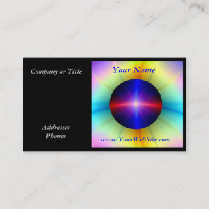 Kristalenergie Visitekaartje