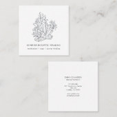 Kristalenergie — Wellness Visitekaartje (Voorkant / Achterkant)