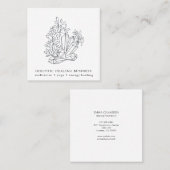 Kristalenergie — Wellness Visitekaartje (Voorkant / Achterkant)