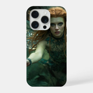 Kristalenvleugel Buitenaardse Vrouw – Natuur Fanta iPhone 15 Pro Case