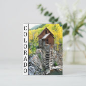 kristalfabriek briefkaart (Staand voorkant)