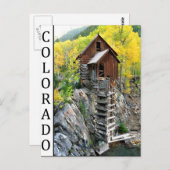 kristalfabriek briefkaart (Voorkant / Achterkant)