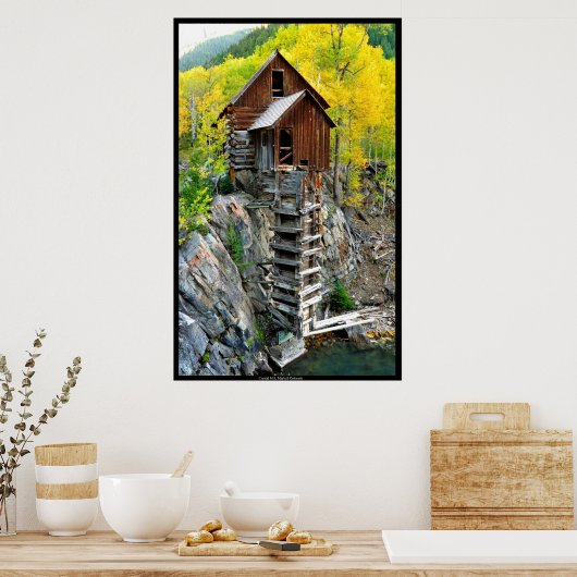 kristalfabriek poster (Keuken)