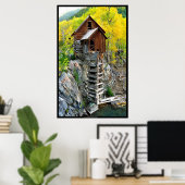 kristalfabriek poster (Thuiskantoor)