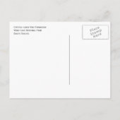 Kristalformatie, nationaal park windenergie, SD Briefkaart (Achterkant)