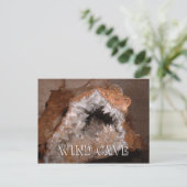 Kristalformatie, nationaal park windenergie, SD Briefkaart (Staand voorkant)