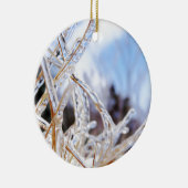 Kristalglas Keramisch Ornament (Rechts)