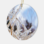 Kristalglas Keramisch Ornament (Links)