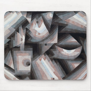 Kristalgradatie (1921) van paul klee muismat