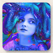 Kristalgrot Bier Onderzetter (Voorkant)