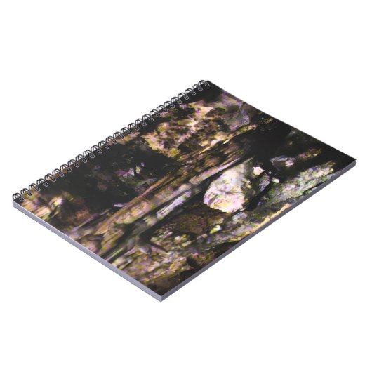 Kristalgrot Deva Notitieboek (Linkerzijde)