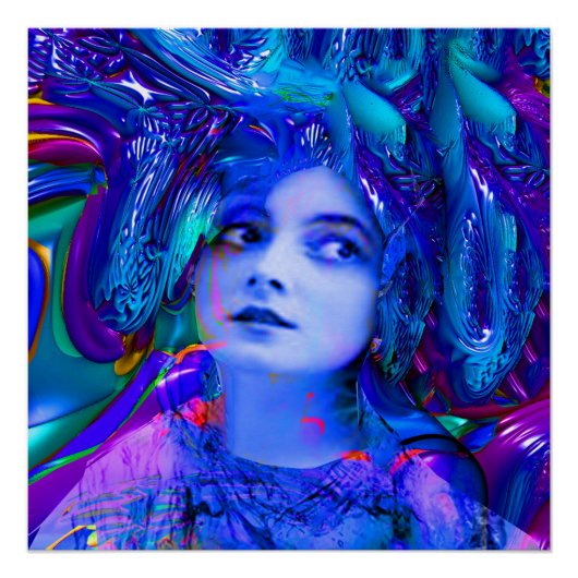 Kristalgrot Poster (Voorkant)