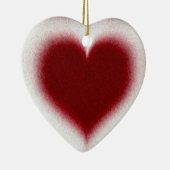 Kristalhart Keramisch Ornament (Rechts)