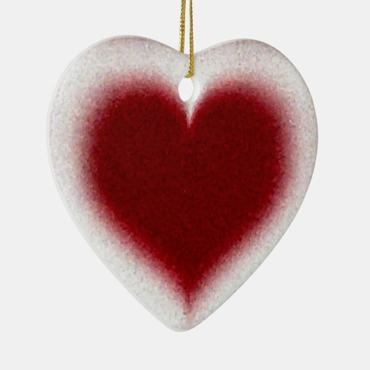 Kristalhart Keramisch Ornament (Rechts)