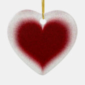 Kristalhart Keramisch Ornament (Voorkant)