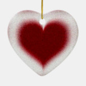 Kristalhart Keramisch Ornament (Achterkant)