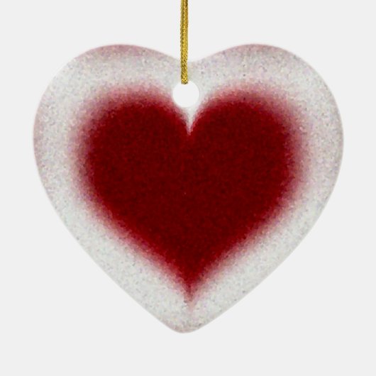 Kristalhart Keramisch Ornament (Achterkant)