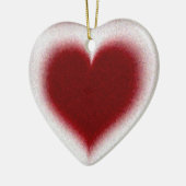 Kristalhart Keramisch Ornament (Links)