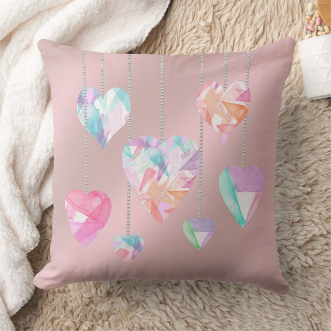 Kristalharten Kussen (Deken)