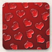 Kristalharten Onderzetter (Voorkant)