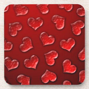 Kristalharten Onderzetter