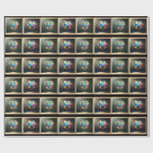 Kristalharten, pakpapier (Vlak)