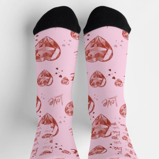 Kristalharten Sokken (Top)