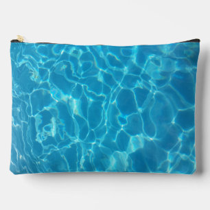 Kristalhelder Blauw Zwembadwater Etui