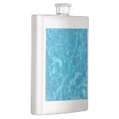 Kristalhelder Blauw Zwembadwater Flacon (Rechts)