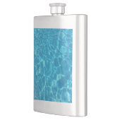 Kristalhelder Blauw Zwembadwater Flacon (Links)