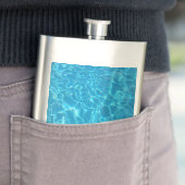 Kristalhelder Blauw Zwembadwater Flacon (Voorbeeld)