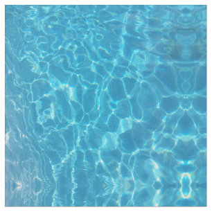 Kristalhelder blauw zwembadwater stof