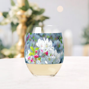 "Kristalhelder Drink waterglas" Wijnglas Zonder Voet