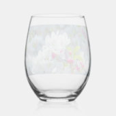 "Kristalhelder Drink waterglas" Wijnglas Zonder Voet (Achterkant)