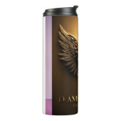 Kristalhelder succes thermosbeker (Gedraaid links)